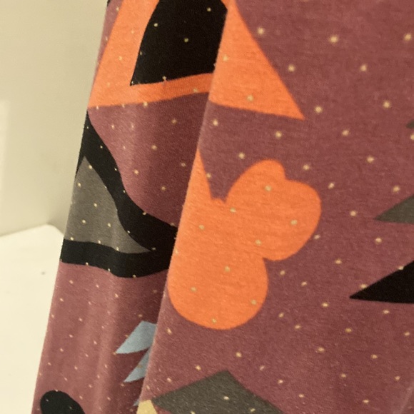 Mickey ears geometric size medium Aline dress! Front pocket! - Picture 3 of 4